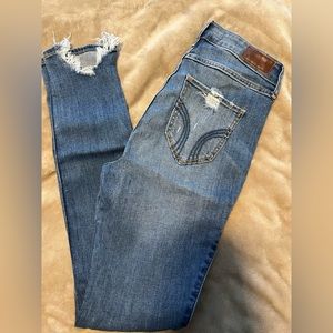 Hollister high-rise jeans